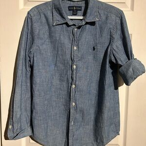 Polo by Ralph Lauren Boy’s Blue Shirt